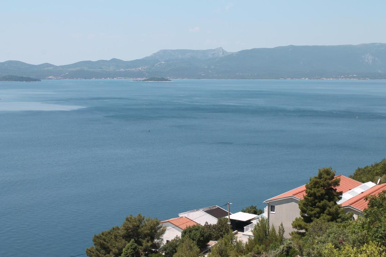 Bella Vista Appartement Komarna Buitenkant foto